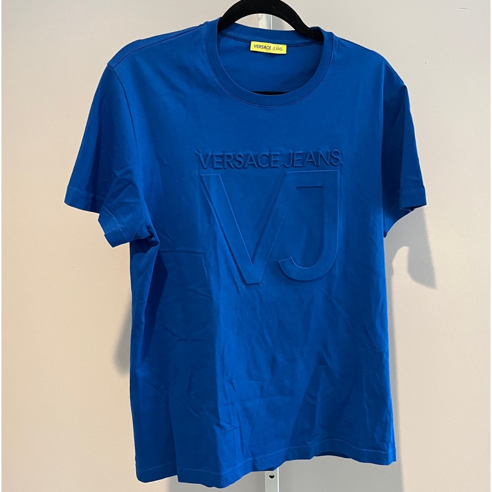**Versace Jeans blue t shirt size M NWOT